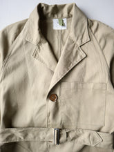 Load image into Gallery viewer, 1970s Royal Australian Army Belted Engineer Dust Coat - XS/S