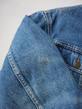 Load image into Gallery viewer, 1980s Lee Storm Rider Denim Jacket - L
