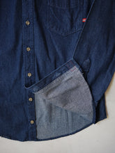 Load image into Gallery viewer, Dickies Chambray Shirt - L
