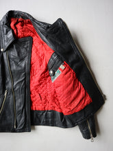 Load image into Gallery viewer, 1970s Harro German Leather Biker Jacket - XS