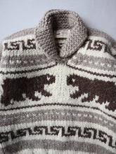 Load image into Gallery viewer, 1980's Cowichan Chunky Knit Sweater - XS
