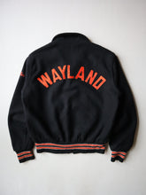 Load image into Gallery viewer, 1980s Wayland Wool Varsity Jacket - M