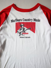 Load image into Gallery viewer, 1980s Marlboro Country Music Tour Raglan T-Shirt - S