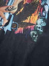 Load image into Gallery viewer, 2000's Pantera Girl on Smoking Gun T-Shirt - M
