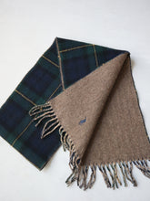 Load image into Gallery viewer, Polo Ralph Lauren Check Lambswool Scarf