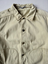 Load image into Gallery viewer, 1970s East German Cotton Canvas Workwear Jacket - M