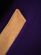 Load image into Gallery viewer, 1950s Cropped Wool Varsity Jacket - M