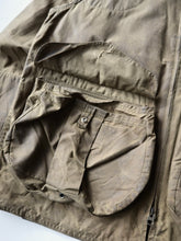 Load image into Gallery viewer, 2000s Filson Waxed Field Jacket with Suede Collar - L