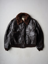 Load image into Gallery viewer, 1970s Schott I-S-674-M-S Leather Flight Jacket - L/XL