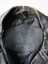 Load image into Gallery viewer, 1990s Cropped Biker Jacket - M