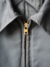 Load image into Gallery viewer, 1970s Quilt Lined Mechanic Jacket - L