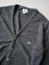 Load image into Gallery viewer, 1980s IZOD Lacoste Knit Cardigan - L