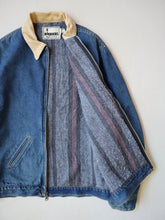 Load image into Gallery viewer, 1970/80s Roebucks Blanket Lined Denim Jacket - XL