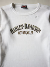 Load image into Gallery viewer, 1990s Distressed Harley Davidson Thermal Long Sleeve - S