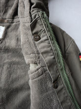 Load image into Gallery viewer, 1980's German Army Hooded Field Jacket with Liner - XL