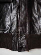 Load image into Gallery viewer, 1970s Schott I-S-674-M-S Leather Flight Jacket - L/XL
