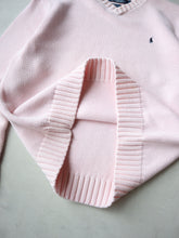Load image into Gallery viewer, 1990s Polo Ralph Lauren Cotton Knit Sweater - L