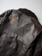 Load image into Gallery viewer, 1970s U.S Navy G-1 Leather Flight Jacket - M