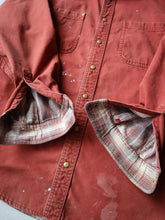 Load image into Gallery viewer, L.L.Bean Canvas Painter Overshirt - L