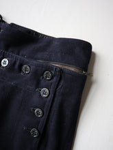Load image into Gallery viewer, 1940s U.S Navy Seafarer Bell Bottoms - 27"