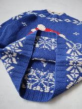 Load image into Gallery viewer, 1990's Lands End Lambswool Knit Sweater - L
