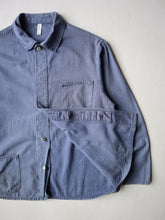 Load image into Gallery viewer, 1970s Faded Czech HBT Chore Jacket - M/L