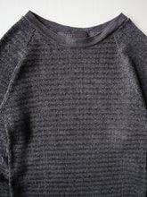 Load image into Gallery viewer, 1990s Overdyed Waffle Thermal Long Sleeve - M