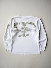 Load image into Gallery viewer, 1990s Distressed Harley Davidson Thermal Long Sleeve - S