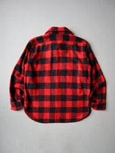 Load image into Gallery viewer, 1970s JCPenney Wool Blend Lumberjack Shirt - S