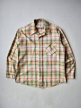 Load image into Gallery viewer, 1970s Donlin Permanent Press Plaid Shirt - L