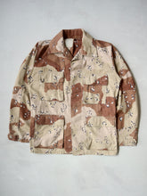 Load image into Gallery viewer, 1990's U.S Army Cookie Camo Field Shirt - S