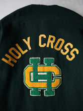 Load image into Gallery viewer, 1960's Belen Athletic Wear 'Holy Cross' Jacket - M/L
