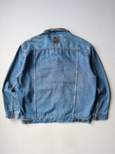 Load image into Gallery viewer, 1980s Marlboro Denim Jacket - XL