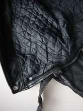 Load image into Gallery viewer, 1960s Esprit Leather Motorcycle Jacket - M