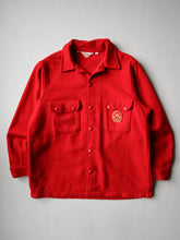 Load image into Gallery viewer, 1970s Boy Scouts CPO Shirt - L