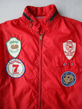 Load image into Gallery viewer, 1970's Chain-stitched Roadrunner Windbreaker - M/L
