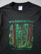 Load image into Gallery viewer, 1980s Faded Washington The Evergreen State T-Shirt - M