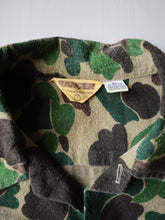 Load image into Gallery viewer, 1970s Ranger Duck Camo Flannel Shirt - L