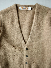 Load image into Gallery viewer, 1960s Distressed Drummond Mohair & Wool Cardigan - XS