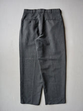 Load image into Gallery viewer, 1970s Pleated Work Pants - 30"