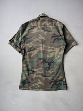 Load image into Gallery viewer, 1980's South Korean Army Camo Shirt - XS
