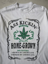 Load image into Gallery viewer, 1990's Ass Kickin' Home Grown Weed Tee - S/M
