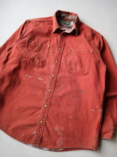 Load image into Gallery viewer, L.L.Bean Canvas Painter Overshirt - L