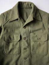 Load image into Gallery viewer, 1970s U.S Army OG-108 Wool Shirt - XS/S