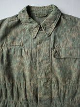 Load image into Gallery viewer, 1960s Czech Army Raindrop Camo Field Jacket - XL