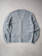 Load image into Gallery viewer, 1980s Powder Blue Two Pocket Cardigan - S