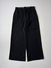 Load image into Gallery viewer, 1960s Rare Royal Canadian Navy Wool Bell Bottom Sailor Trousers - 29"