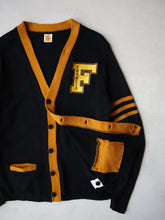Load image into Gallery viewer, 1980s Varsity Cardigan - M