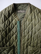 Load image into Gallery viewer, 1970s Distressed Dutch Army Jacket Liner - M