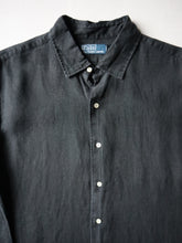 Load image into Gallery viewer, 1990s Polo Ralph Lauren Linen Shirt - L